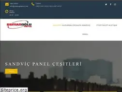 Sites similar to osmanoglumetal.com