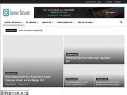 Sites similar to osmanozbolat.com