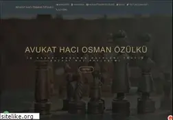 Sites similar to osmanozulku.av.tr