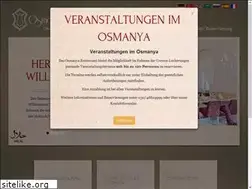 Sites similar to osmanya.de