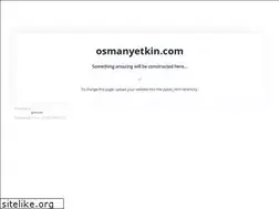 Sites similar to osmanyetkin.com