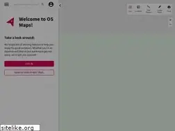 Sites similar to osmaps.ordnancesurvey.co.uk