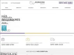 Sites similar to osmeconsalud.com.ar
