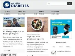 Sites similar to osmeddiabetes.dk