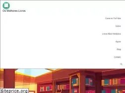 Sites similar to osmelhoreslivros.com.br