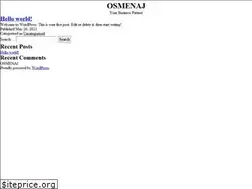 Sites similar to osmenaj.com