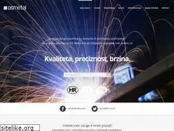 Sites similar to osmetal.hr