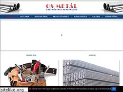 Sites similar to osmetal.hu