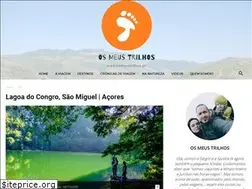 Sites similar to osmeustrilhos.pt