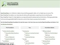 Sites similar to osmfoundation.org