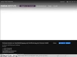 Sites similar to osmium-institute.com
