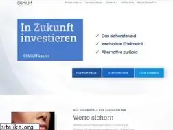 Sites similar to osmium-kaufen.org