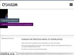 Sites similar to osmium-rings.com