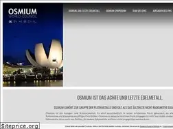 Sites similar to osmium-world-council.com