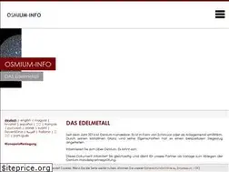 Sites similar to osmium.info