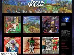 Sites similar to osmiumguillotine.com