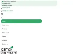 Sites similar to osmo.co.nz