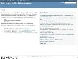 Sites similar to osmocom.org