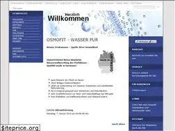 Sites similar to osmofit.de