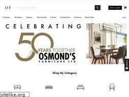Sites similar to osmondsfurniture.com