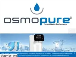 Sites similar to osmopure.de