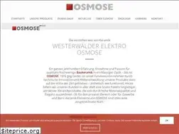 Sites similar to osmose-baukeramik.de