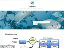 Sites similar to osmose-model.org