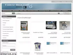 Sites similar to osmose-shop.com
