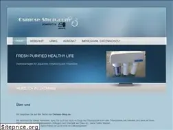 Sites similar to osmose-shop.de