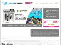 Sites similar to osmoseapparaat.nl
