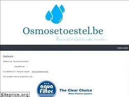 Sites similar to osmosetoestel.be