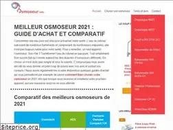 Sites similar to osmoseur.info
