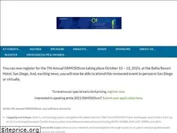 Sites similar to osmosiscon.com