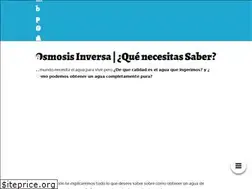 Sites similar to osmosisreversa.net