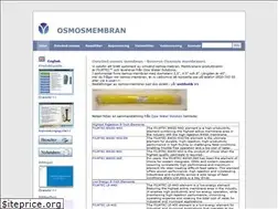 Sites similar to osmosmembran.se