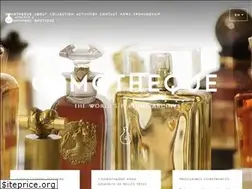 Sites similar to osmotheque.fr