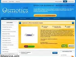 Sites similar to osmotics.co.uk