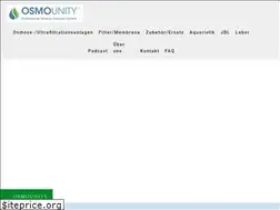Sites similar to osmounity.de