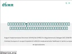 Sites similar to osmr.ro