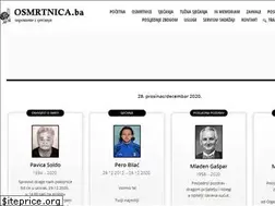 Sites similar to osmrtnice.ba