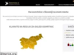 Sites similar to osmrtnice.com