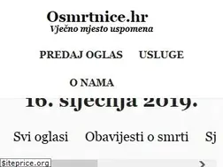 Sites similar to osmrtnice.hr