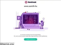 Sites similar to osmth.hu