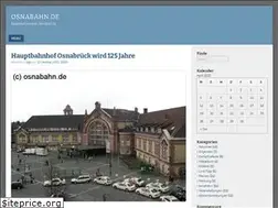 Sites similar to osnabahn.de