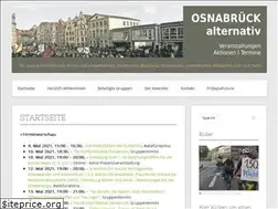 Sites similar to osnabrueck-alternativ.de