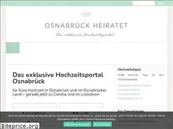 Sites similar to osnabrueck-heiratet.de
