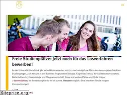 Sites similar to osnabrueck.university