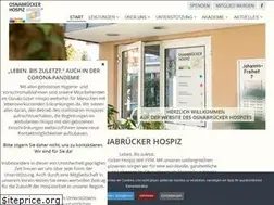 Sites similar to osnabruecker-hospiz.de