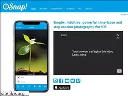 Sites similar to osnapphotoapp.com