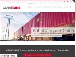 Sites similar to osnatrans.de
